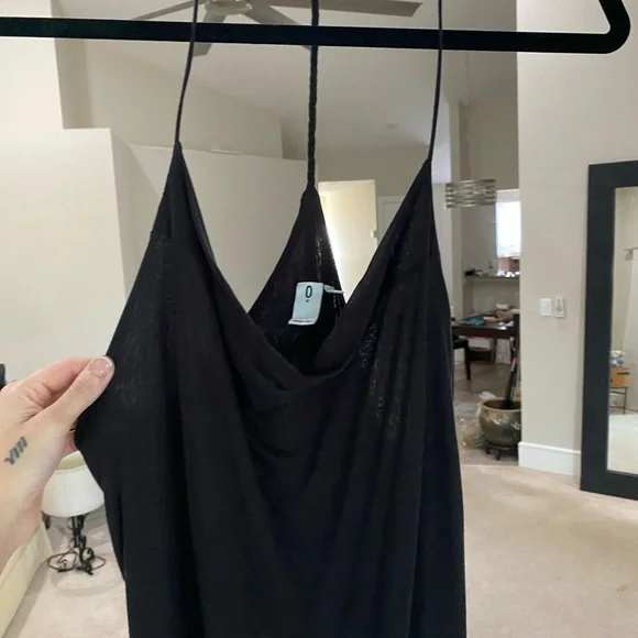 Kimberly Ovitz black racerback dress - Picture 7 of 7